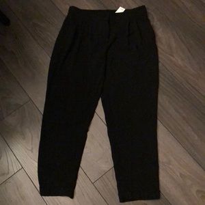 Ann Taylor loft pleated lightweight dress pants 8